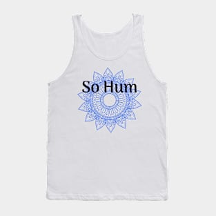 So Hum Sanskrit Mantra Tank Top